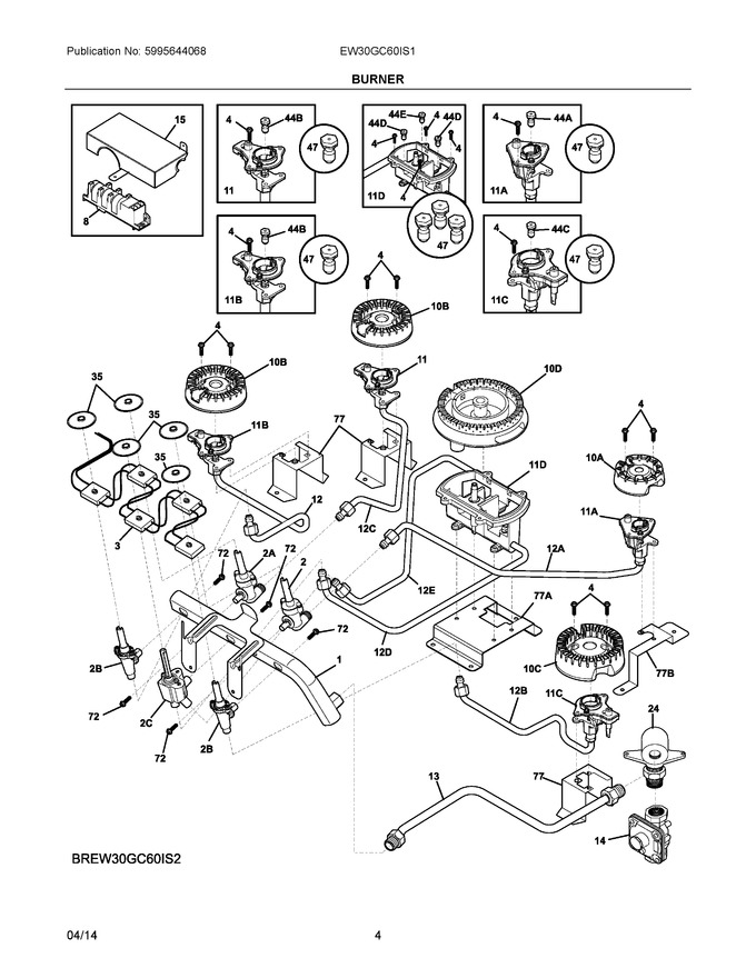 Diagram for EW30GC60IS1