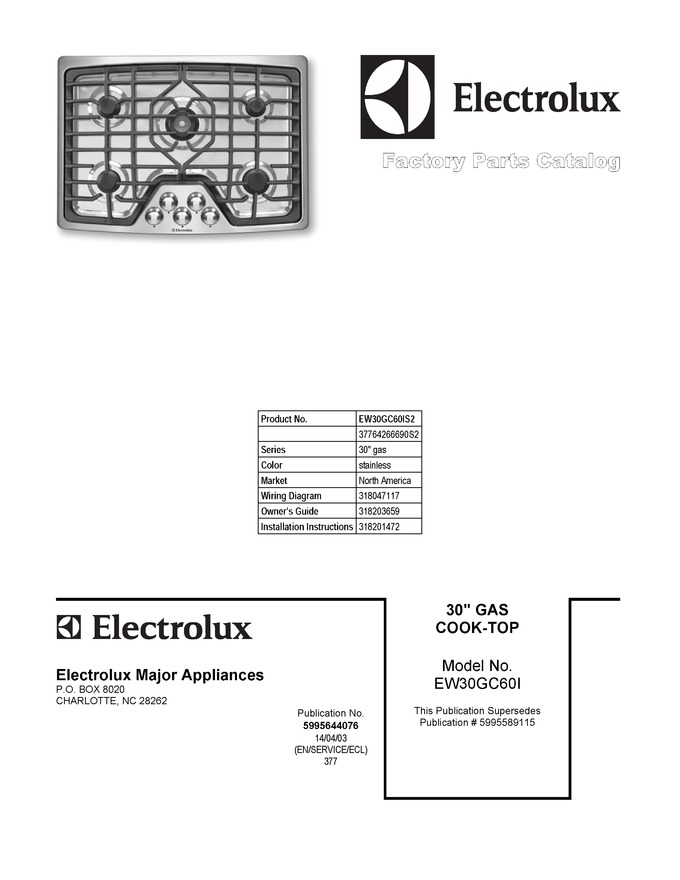 Diagram for EW30GC60IS2