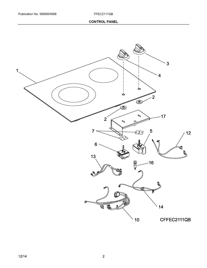 Diagram for FFEC2111QB