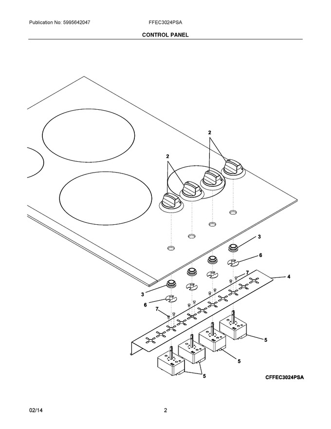 Diagram for FFEC3024PSA