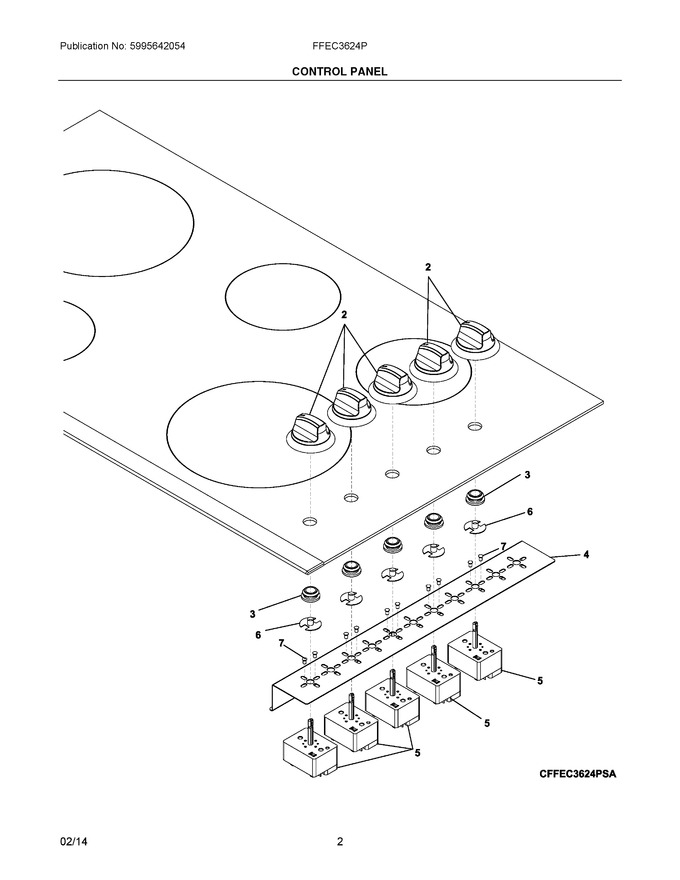 Diagram for FFEC3624PBA