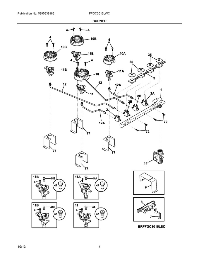 Diagram for FFGC3015LWC