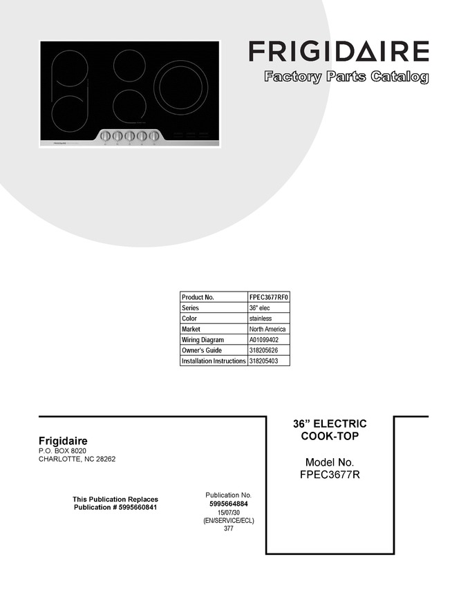 Diagram for FPEC3677RF0