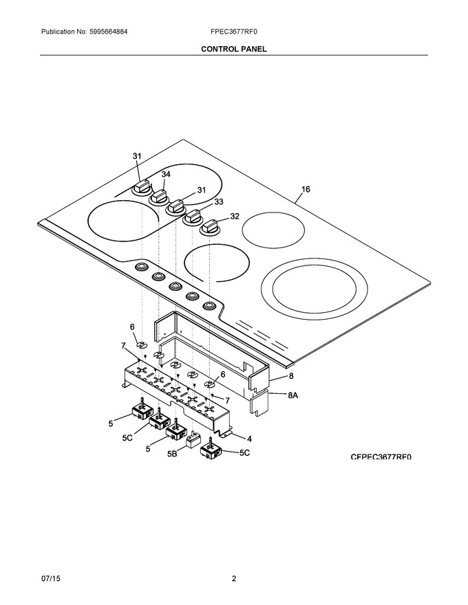 Diagram for FPEC3677RF0