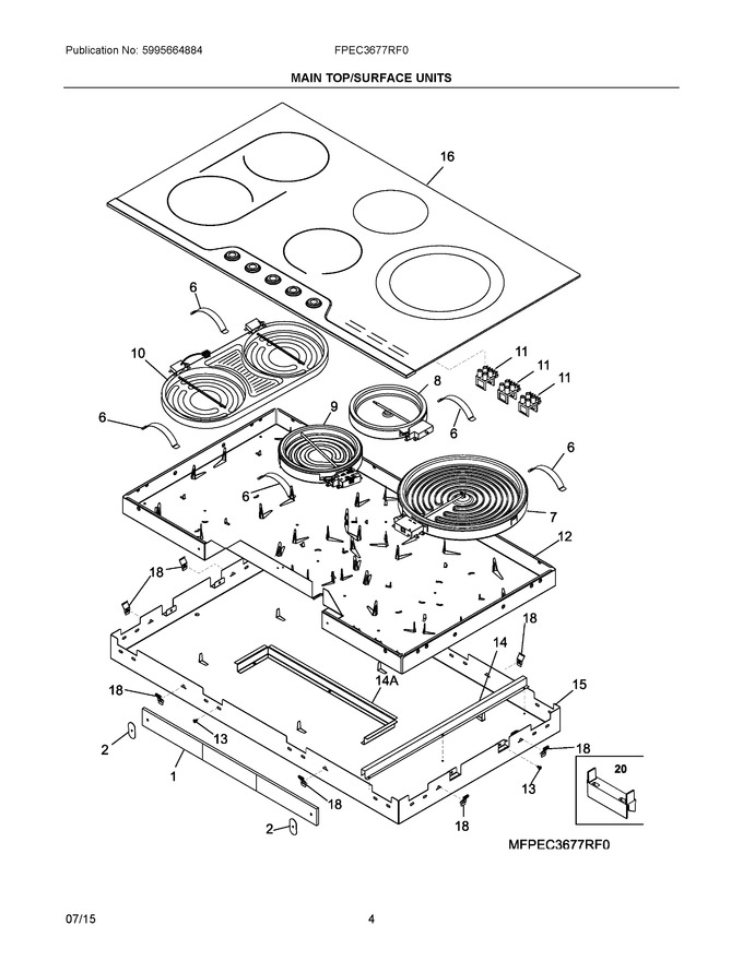 Diagram for FPEC3677RF0