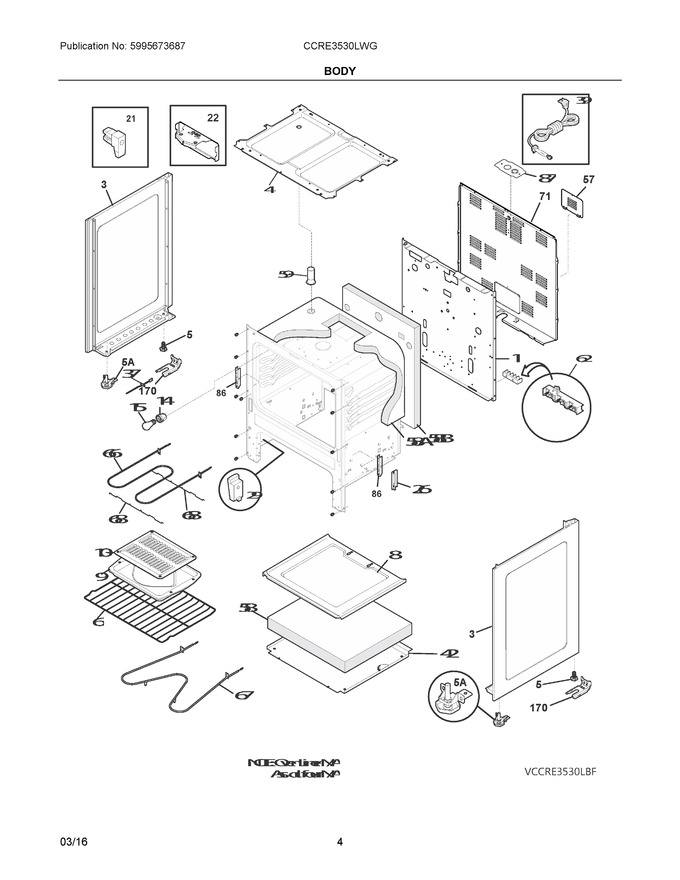 Diagram for CCRE3530LWG