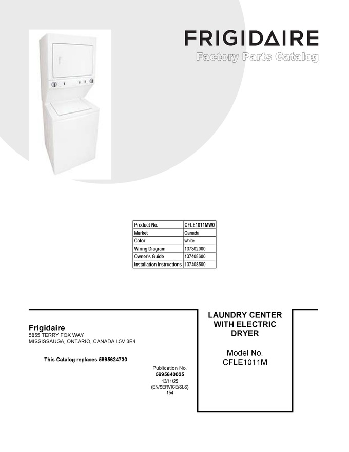 Diagram for CFLE1011MW0
