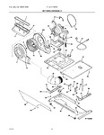 Diagram for 03 - Motor/blower/belt