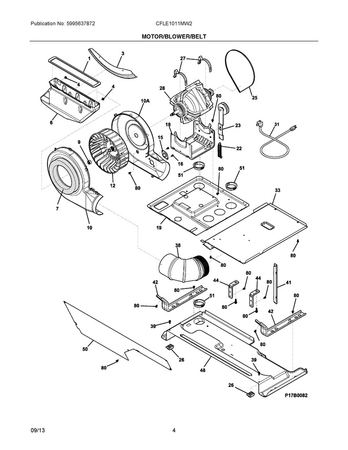 Diagram for CFLE1011MW2