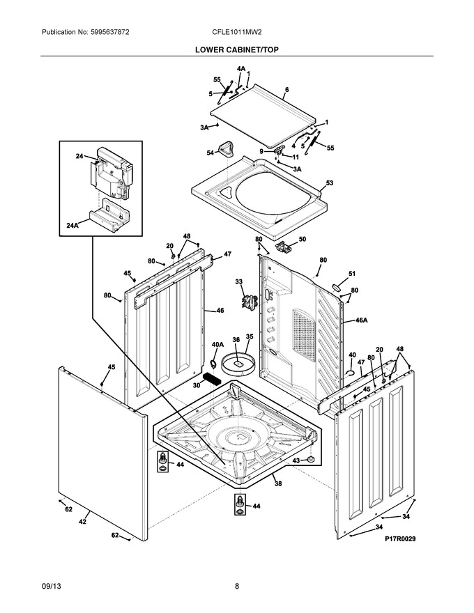 Diagram for CFLE1011MW2
