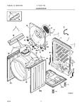 Diagram for 02 - Cabinet/drum