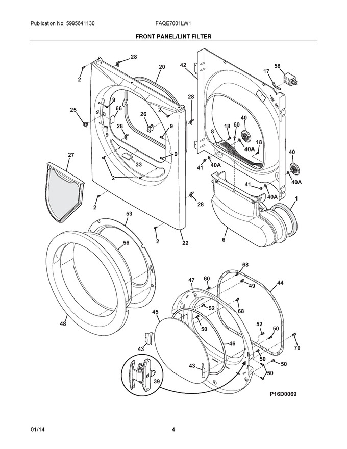 Diagram for FAQE7001LW1
