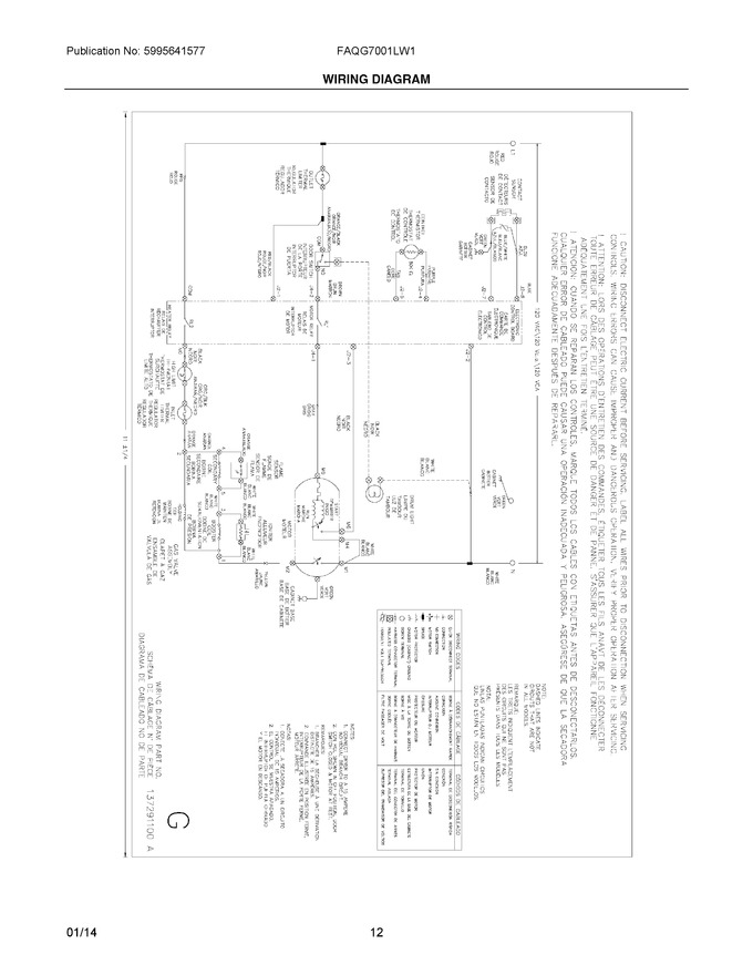 Diagram for FAQG7001LW1