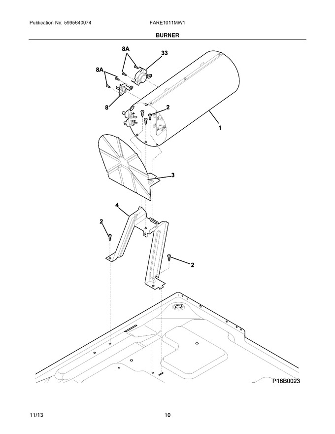 Diagram for FARE1011MW1