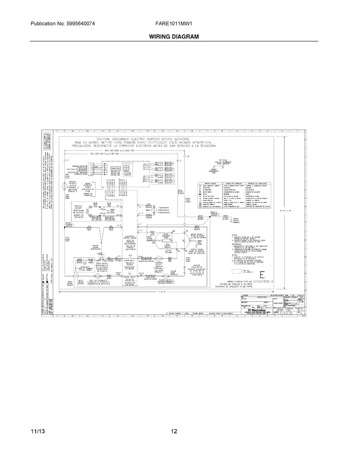 Diagram for FARE1011MW1