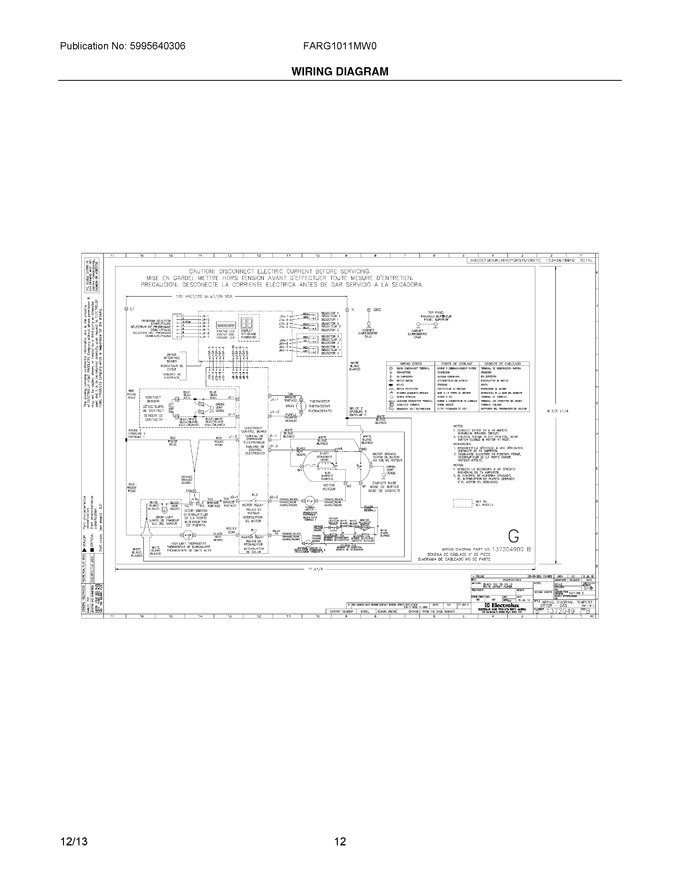 Diagram for FARG1011MW0