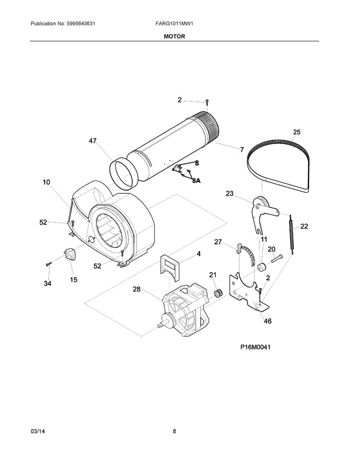 Diagram for FARG1011MW1