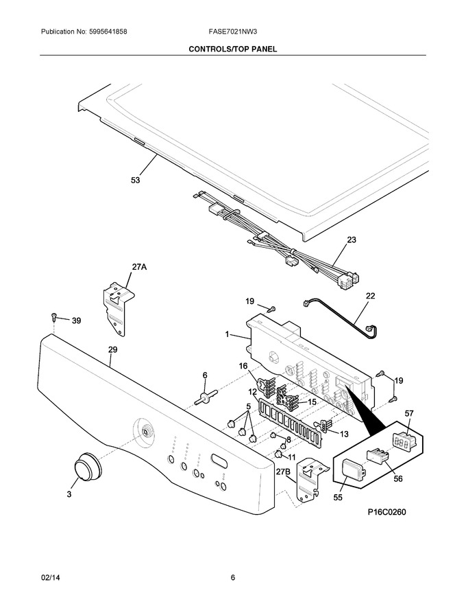 Diagram for FASE7021NW3