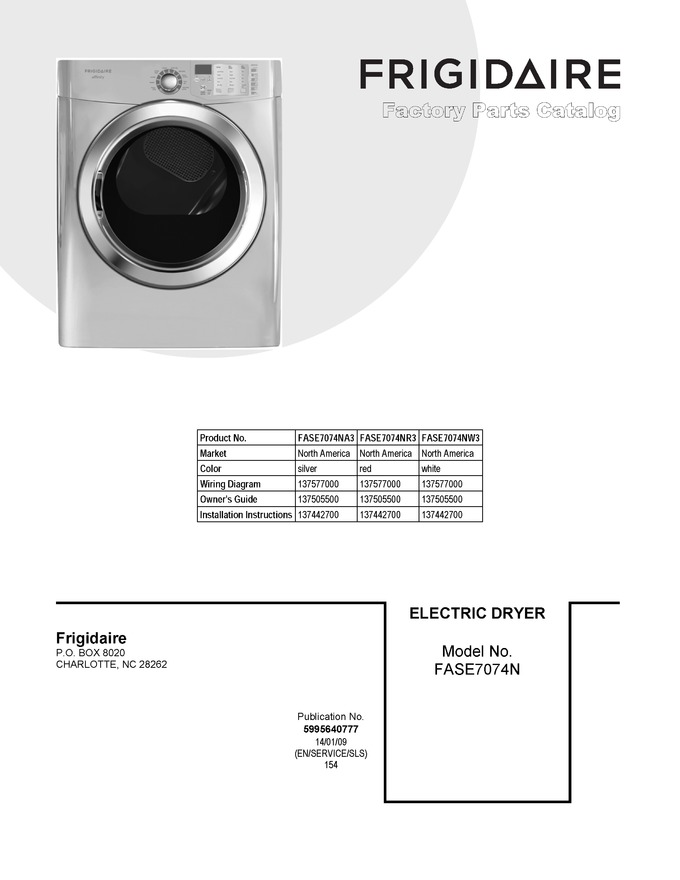 Diagram for FASE7074NR3