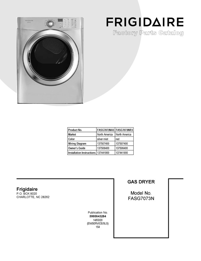 Diagram for FASG7073NR3