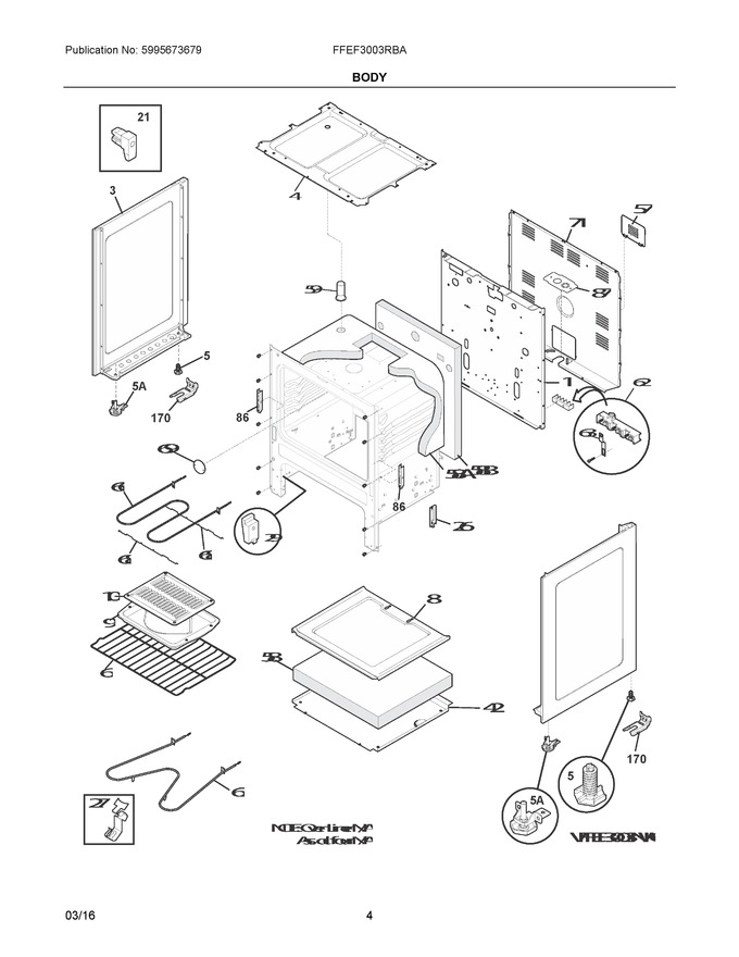 Diagram for FFEF3003RBA