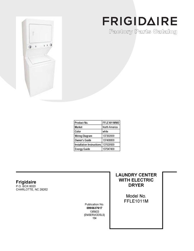 Diagram for FFLE1011MW2