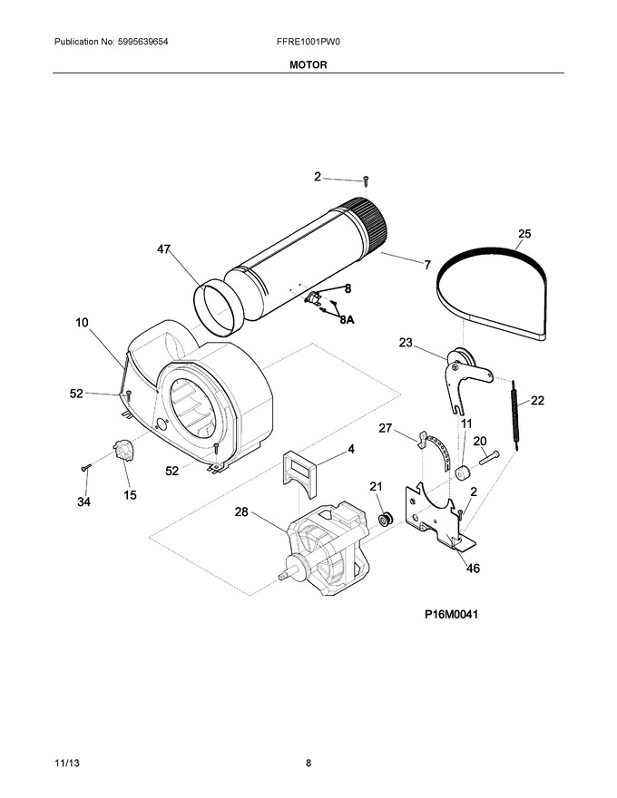 Diagram for FFRE1001PW0