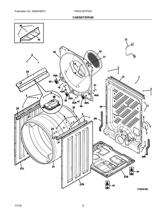 Diagram for FFRG1001PW0