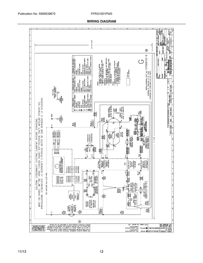 Diagram for FFRG1001PW0
