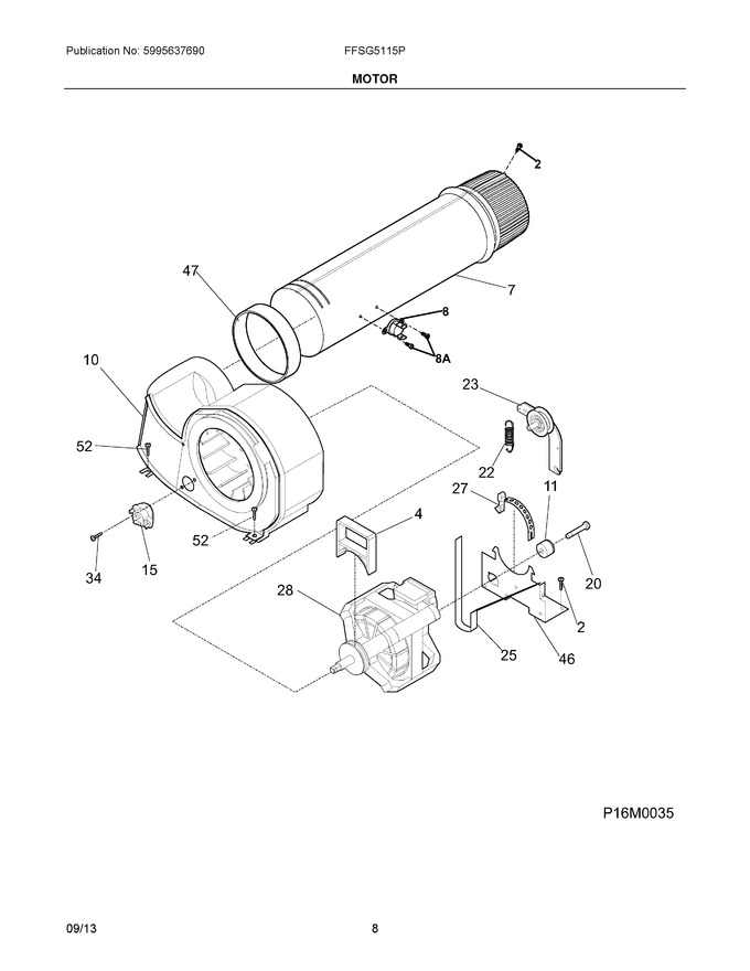 Diagram for FFSG5115PA0