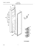 Diagram for 02 - Freezer Door