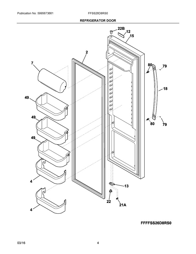 Diagram for FFSS26D8RS0