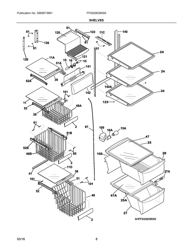 Diagram for FFSS26D8RS0