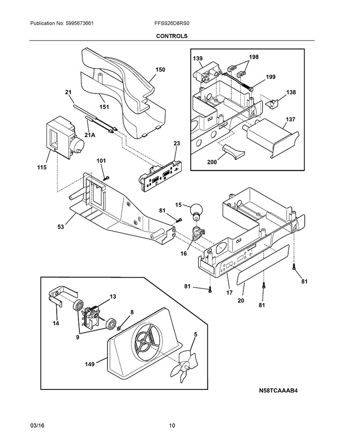 Diagram for FFSS26D8RS0