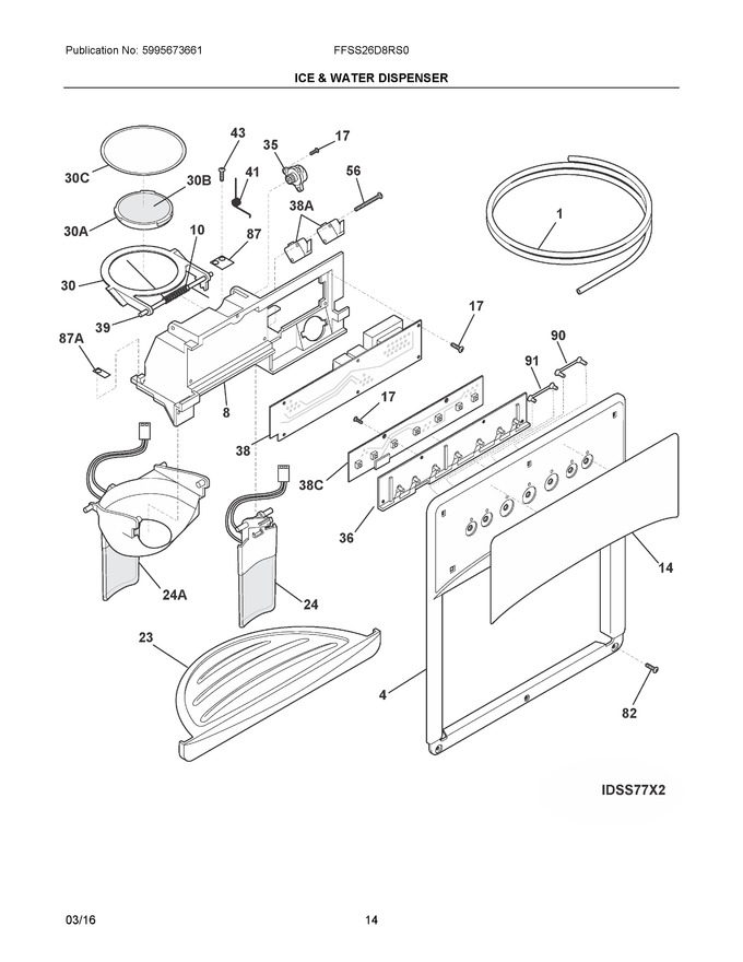 Diagram for FFSS26D8RS0