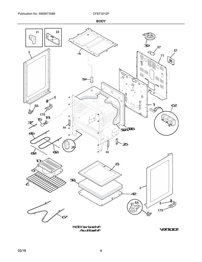 Diagram for CFEF3012PBC