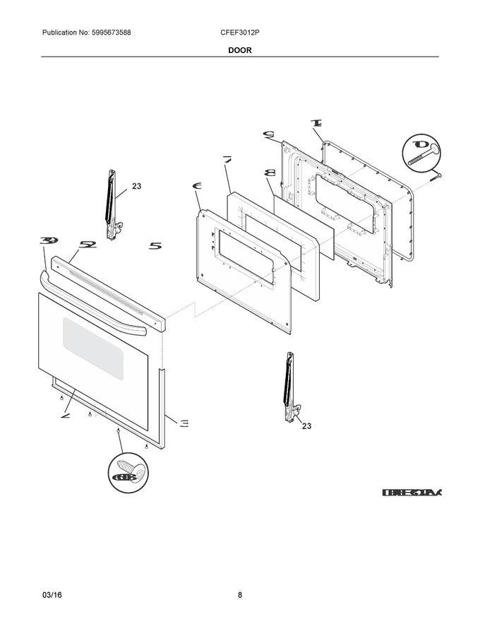 Diagram for CFEF3012PBC