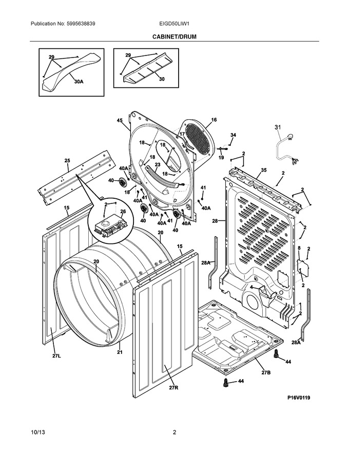 Diagram for EIGD50LIW1