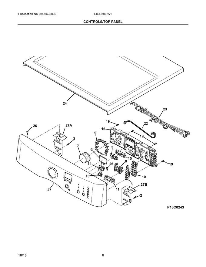 Diagram for EIGD50LIW1