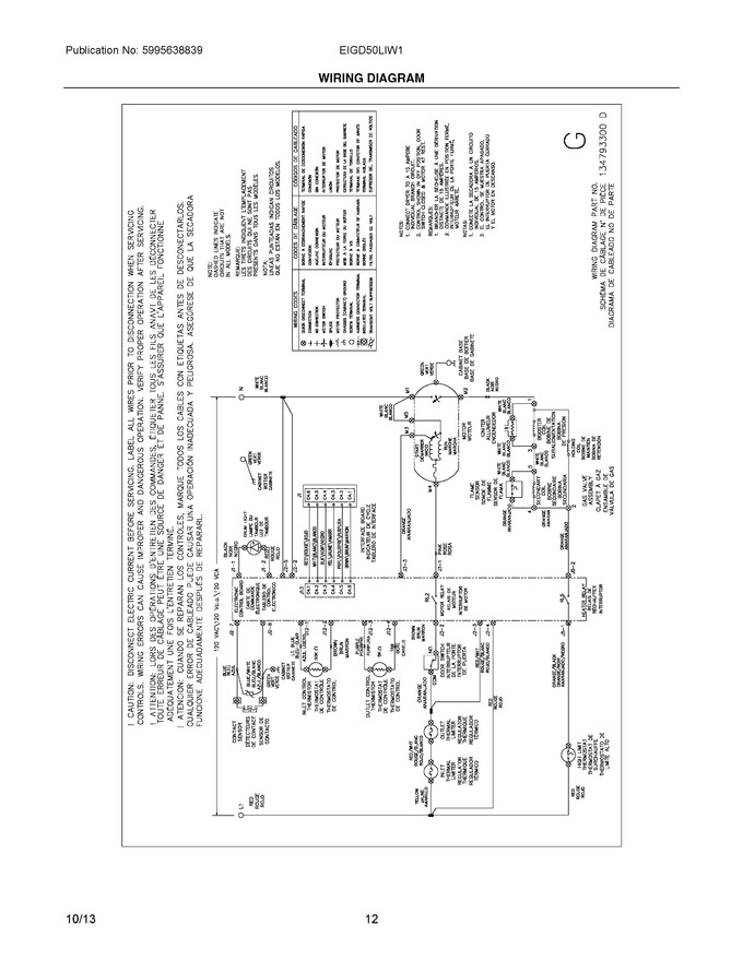 Diagram for EIGD50LIW1