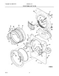Diagram for 03 - Front Panel/lint Filter