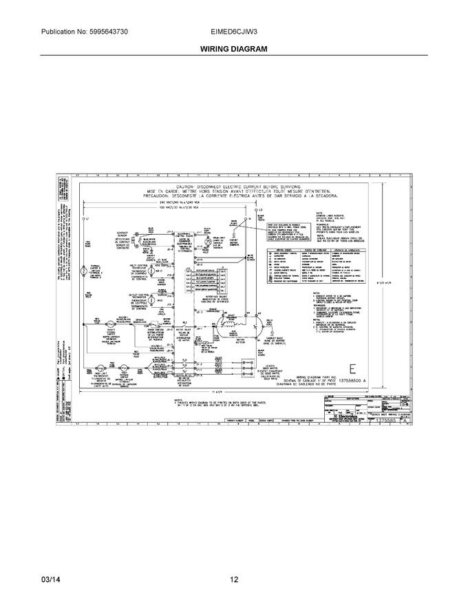 Diagram for EIMED6CJIW3