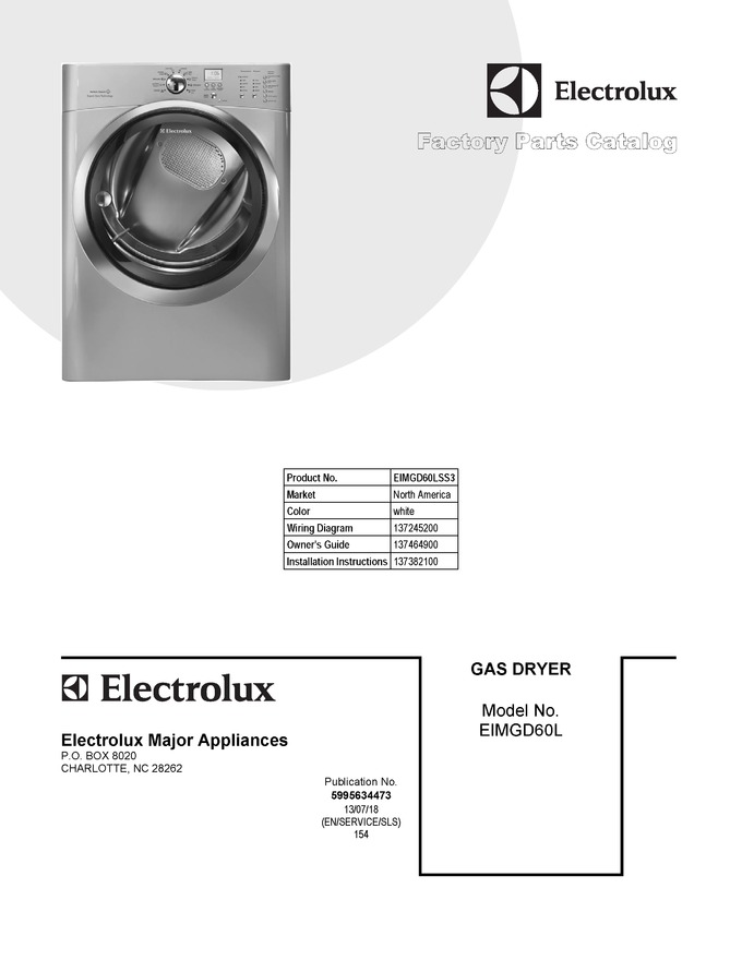 Diagram for EIMGD60LSS3