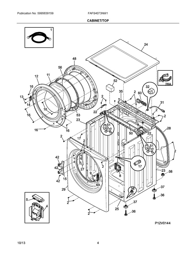 Diagram for FAFS4073NW1