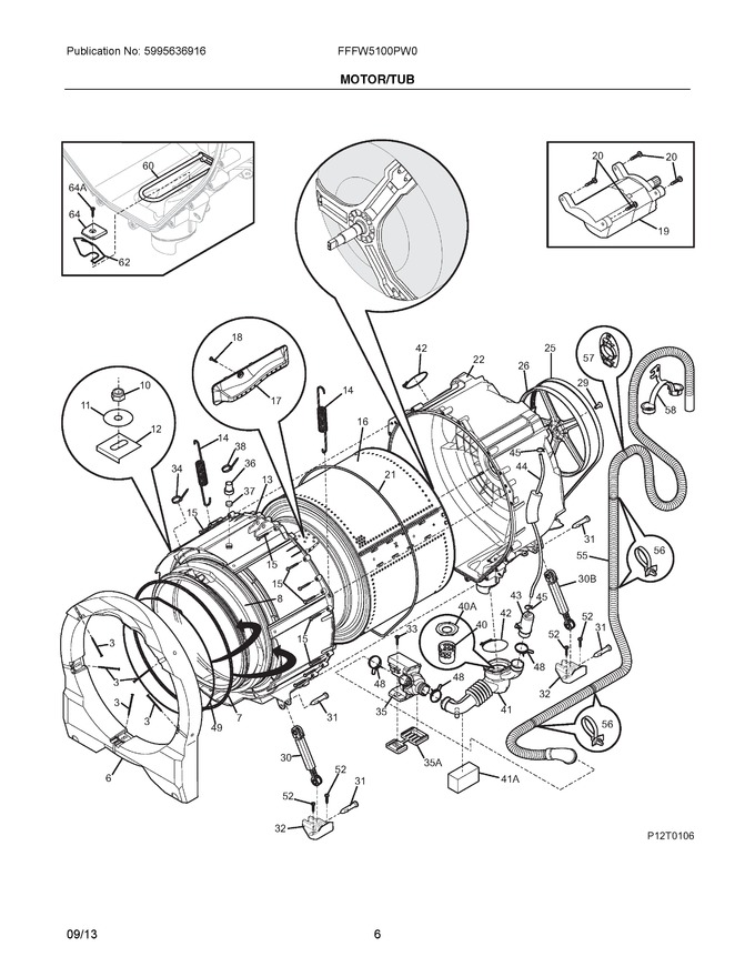 Diagram for FFFW5100PW0
