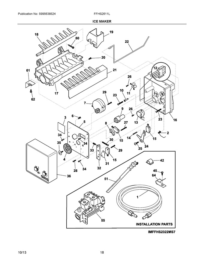Diagram for FFHS2611LBD