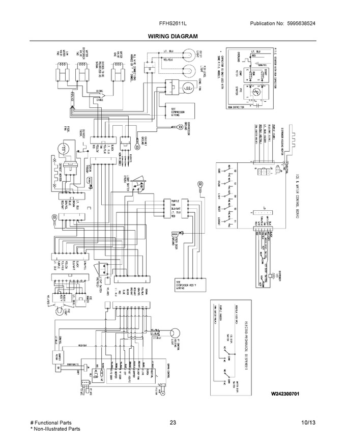 Diagram for FFHS2611LWD