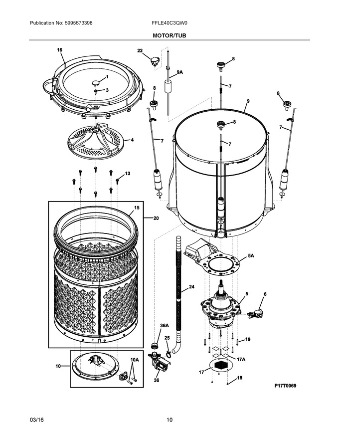 Diagram for FFLE40C3QW0