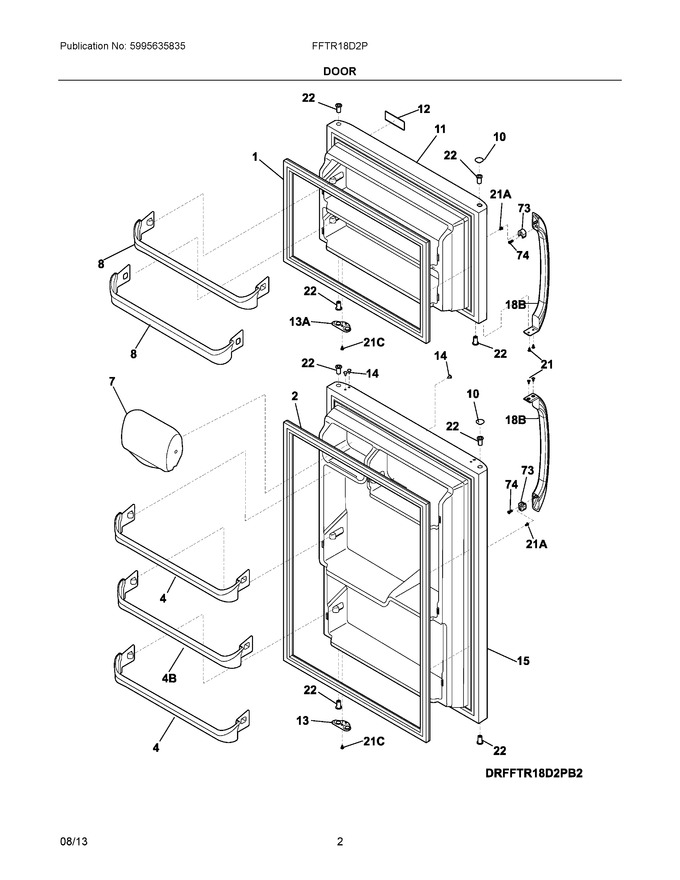 Diagram for FFTR18D2PB4