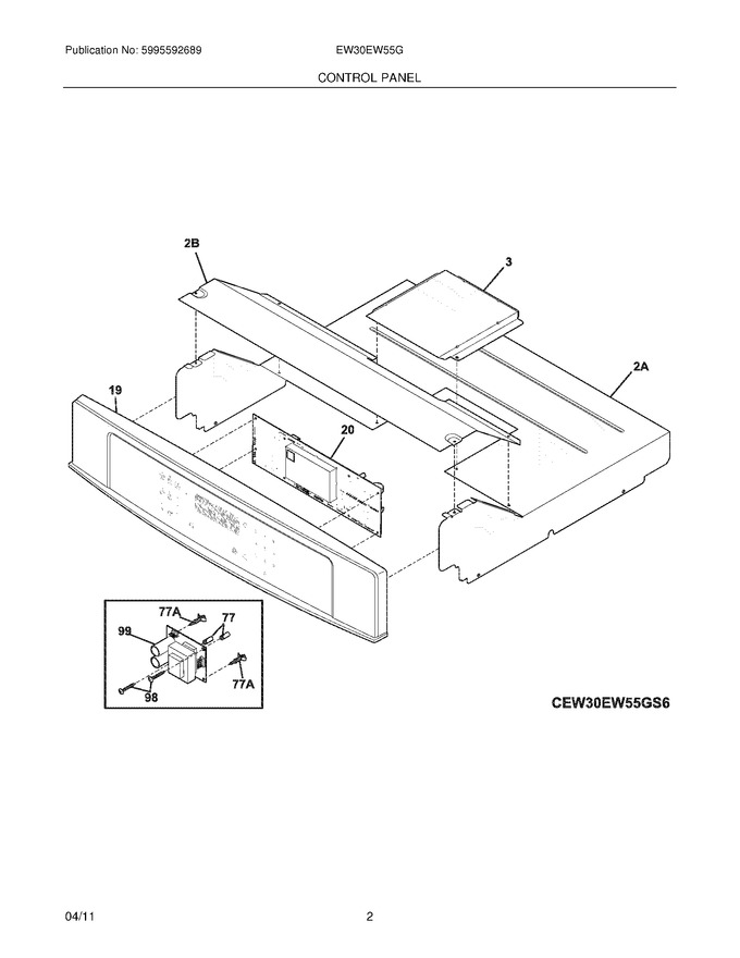 Diagram for EW30EW55GW6